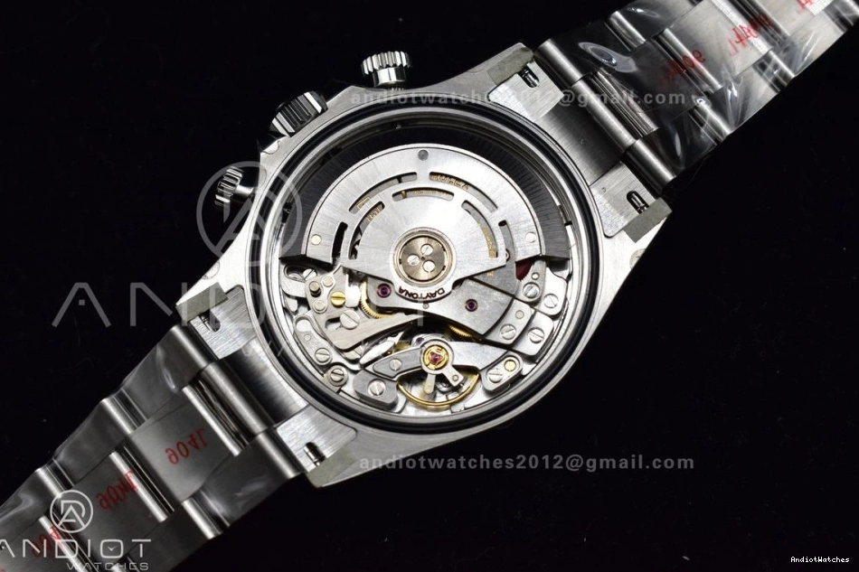 SS Lightweight Case 726 And Clean V3 White 116500 Dial 904L Daytona Bracelet 0713